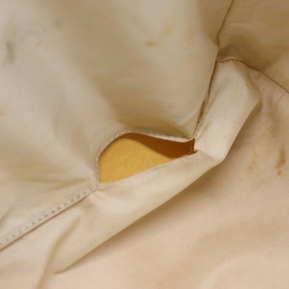 CHANEL New Travel Line Tote Bag Nylon Beige CC Auth bs14728 - Picture 10 of 16